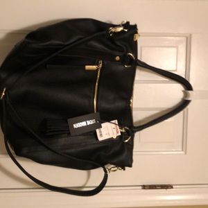 Brand new large black purse. NWT